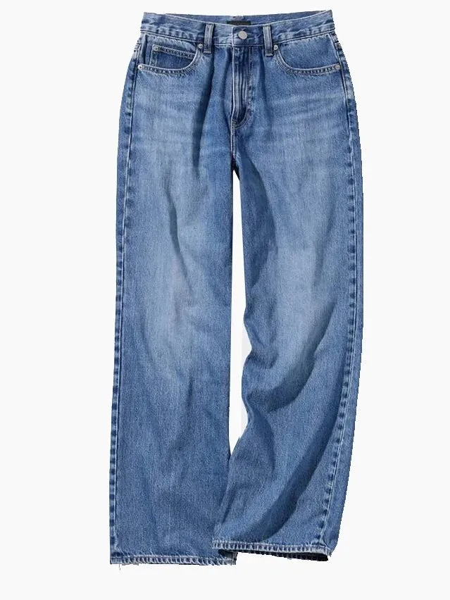 Трендовые джинсы 2024 года Трендовые джинсы 2024 года