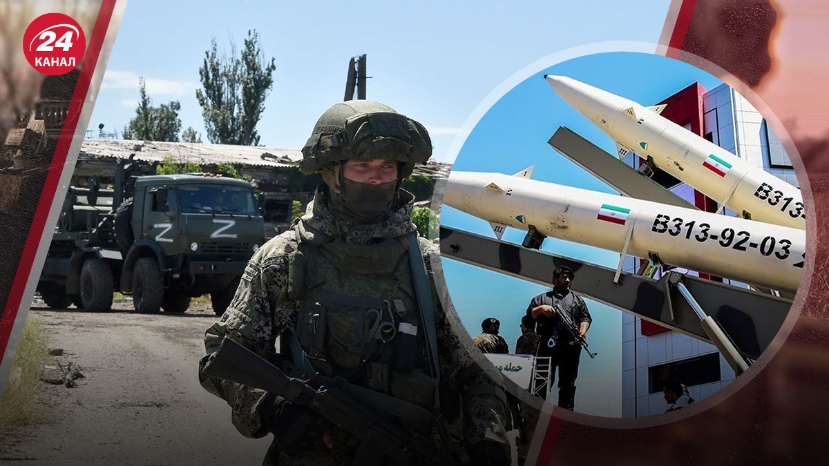 Іранські ракети Іранські ракети