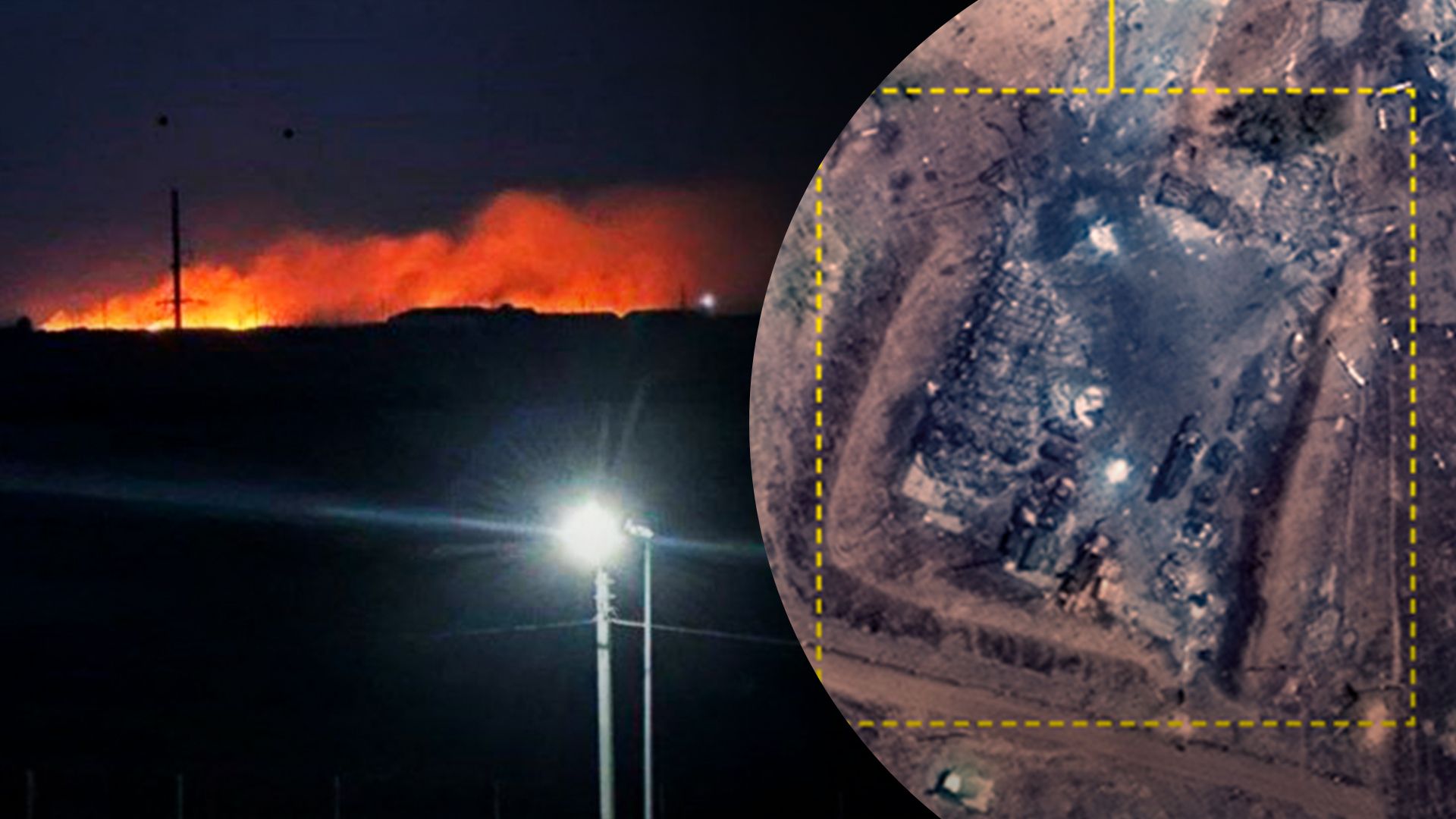 Британська розвідка показала супутникові знімки після удару по авіабазі під Волгоградом - 24 Канал Британська розвідка показала супутникові знімки після удару по авіабазі під Волгоградом - 24 Канал