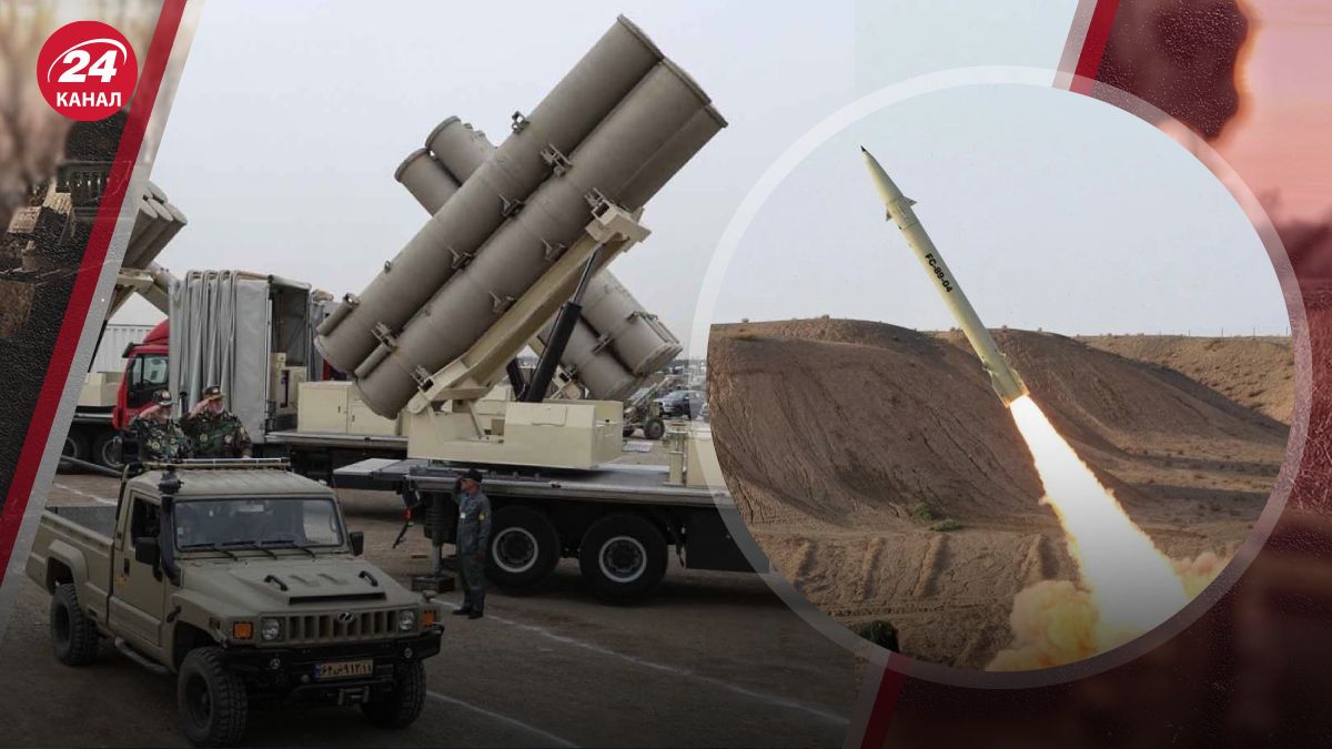 Іранські балістичні ракети Іранські балістичні ракети