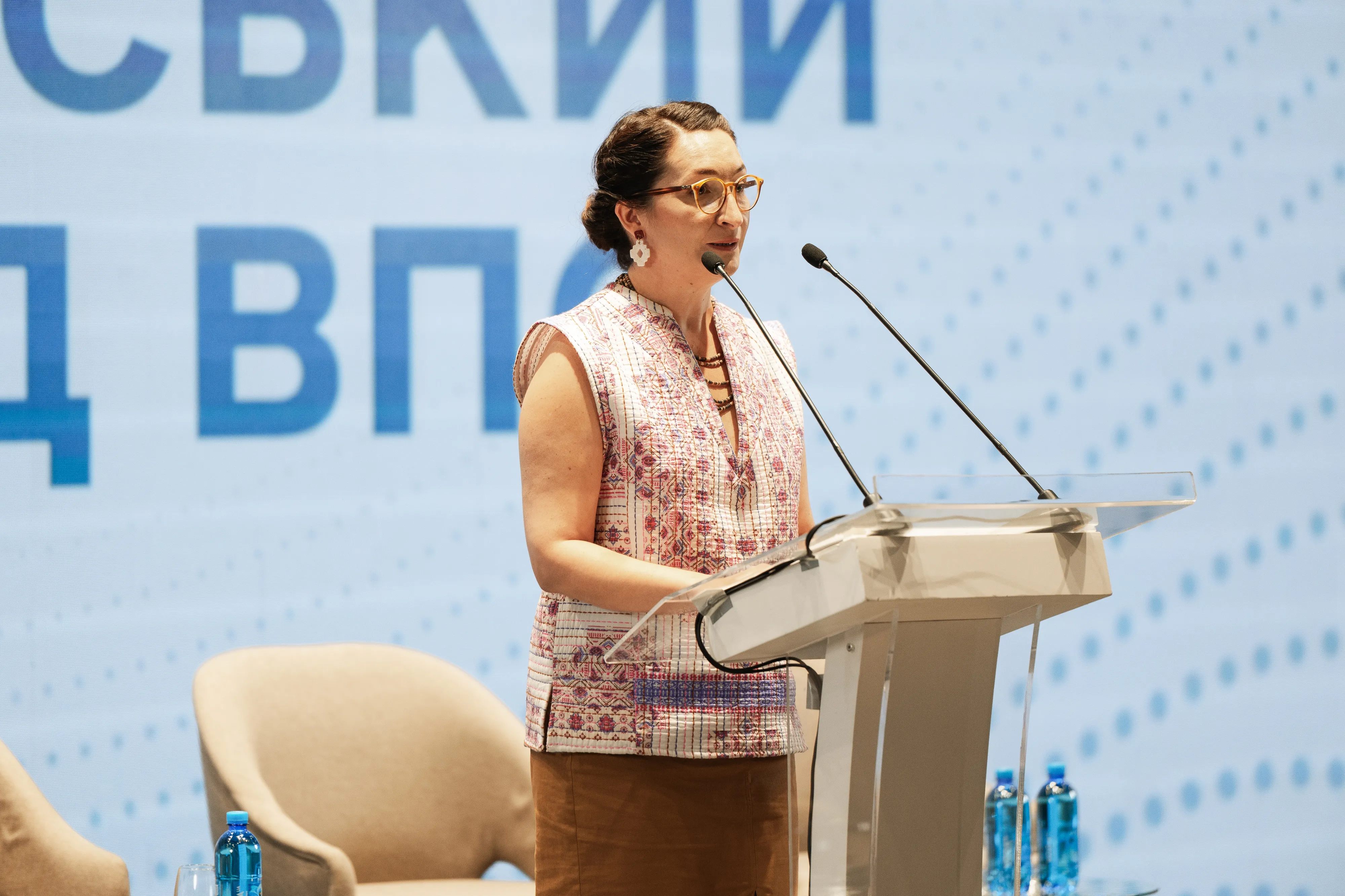 Уляна Бах, директорка проєктів Ради міжнародних наукових досліджень та обмінів (IREX) в Україні