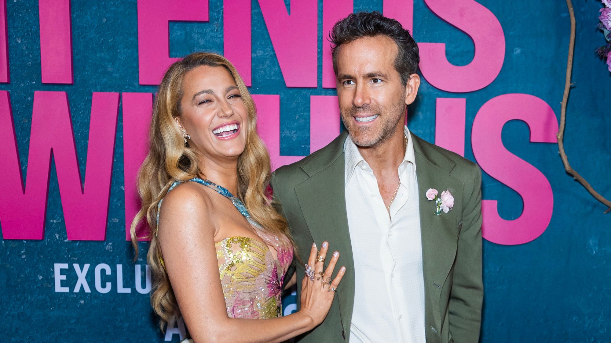 Райан Рейнольдс з дружиною Райан Рейнольдс з дружиною