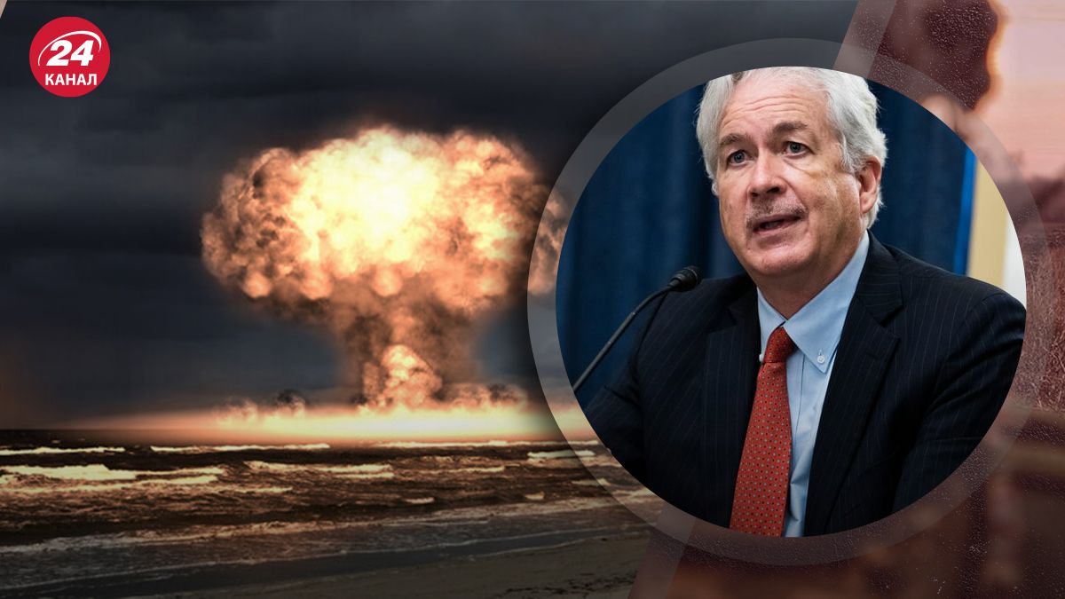 Почему Бернс заговорил о риске применения ядерного оружия Россией осенью 2022 года Почему Бернс заговорил о риске применения ядерного оружия Россией осенью 2022 года