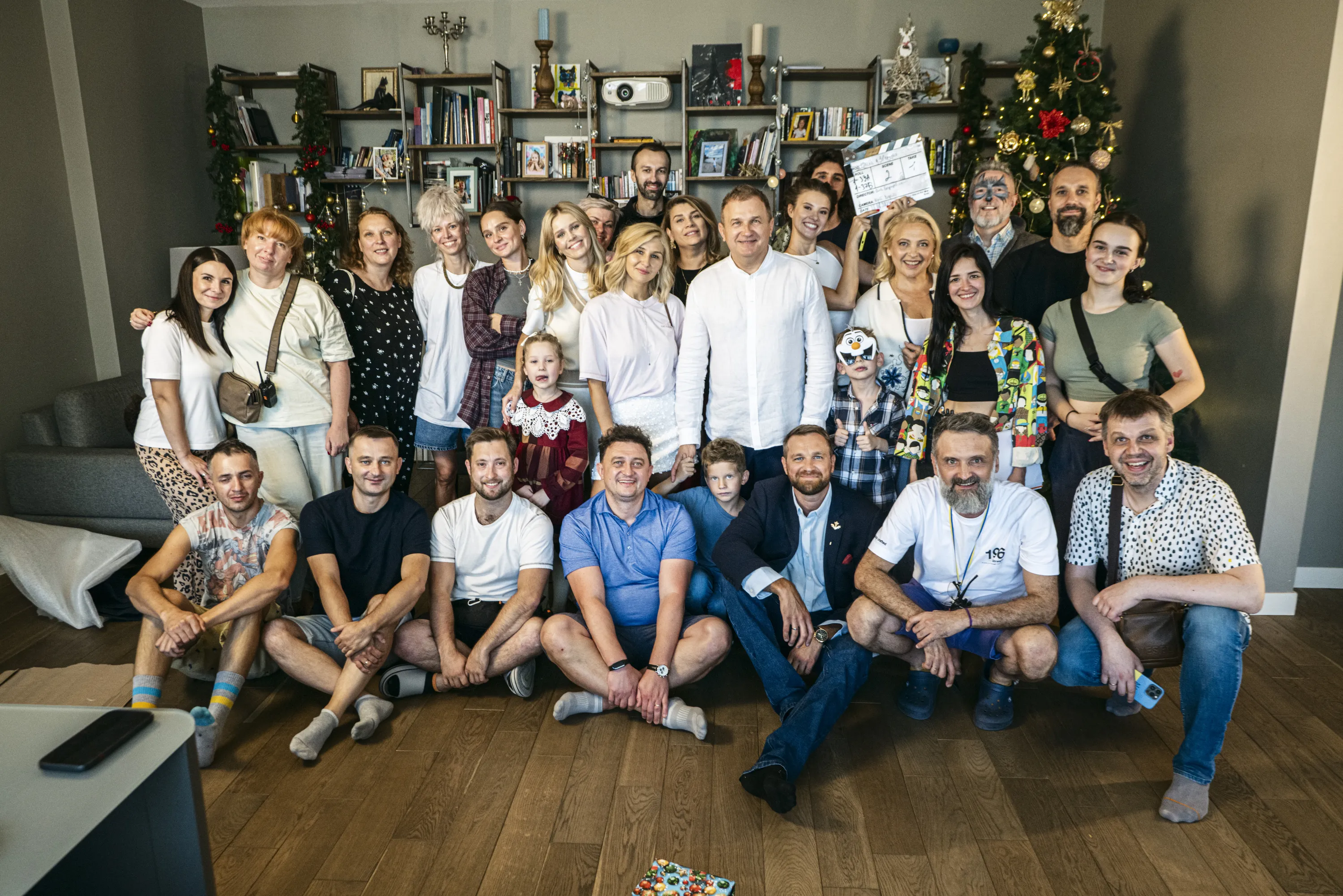 Зйомки фільму Потяг у 31 грудня