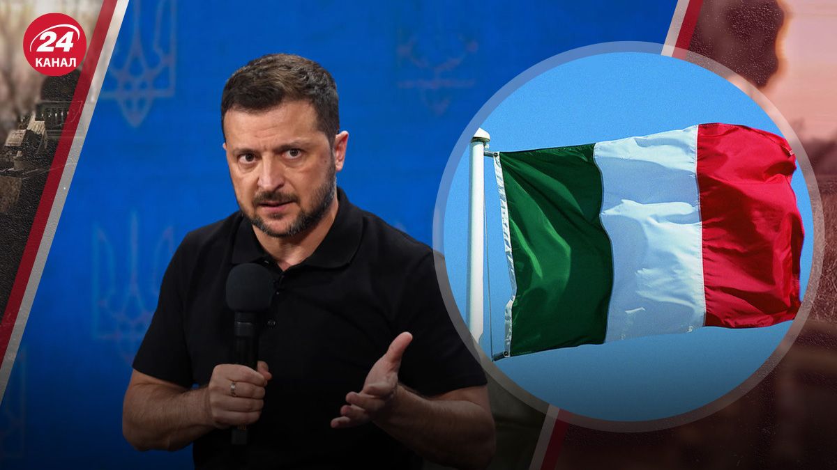 Яку важливу зустріч Зеленський мав в Італії Яку важливу зустріч Зеленський мав в Італії