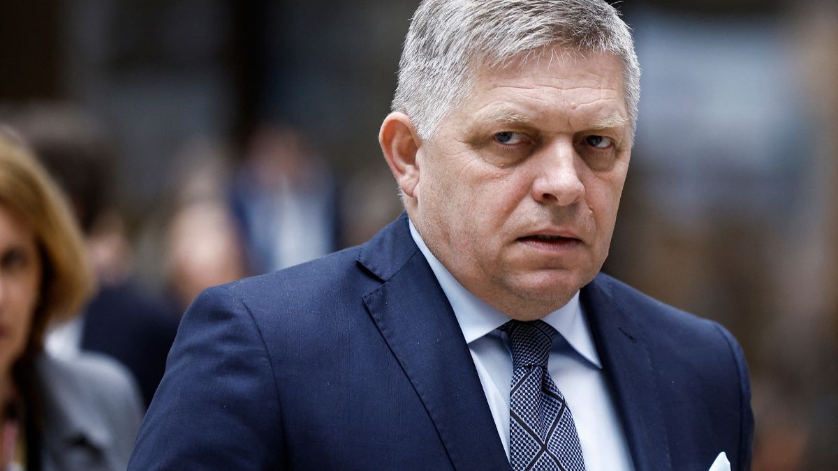 "Мовчки терпимо цей факт": Фіцо вкотре заговорив про нібито "нацистські війська" в Україні - 24 Канал "Мовчки терпимо цей факт": Фіцо вкотре заговорив про нібито "нацистські війська" в Україні - 24 Канал