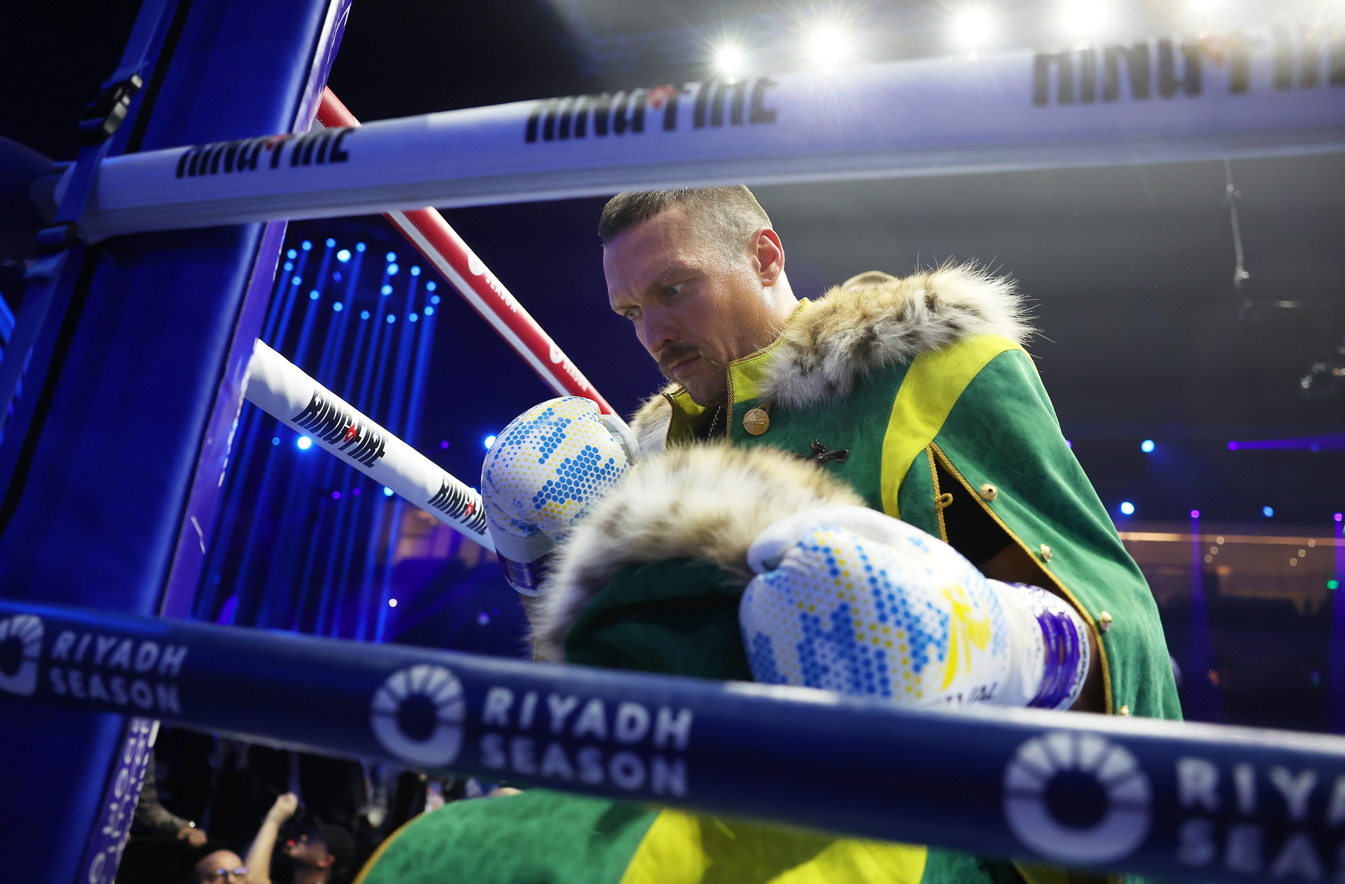 Усик став найбільш високооплачуваним спортсменом Усик став найбільш високооплачуваним спортсменом