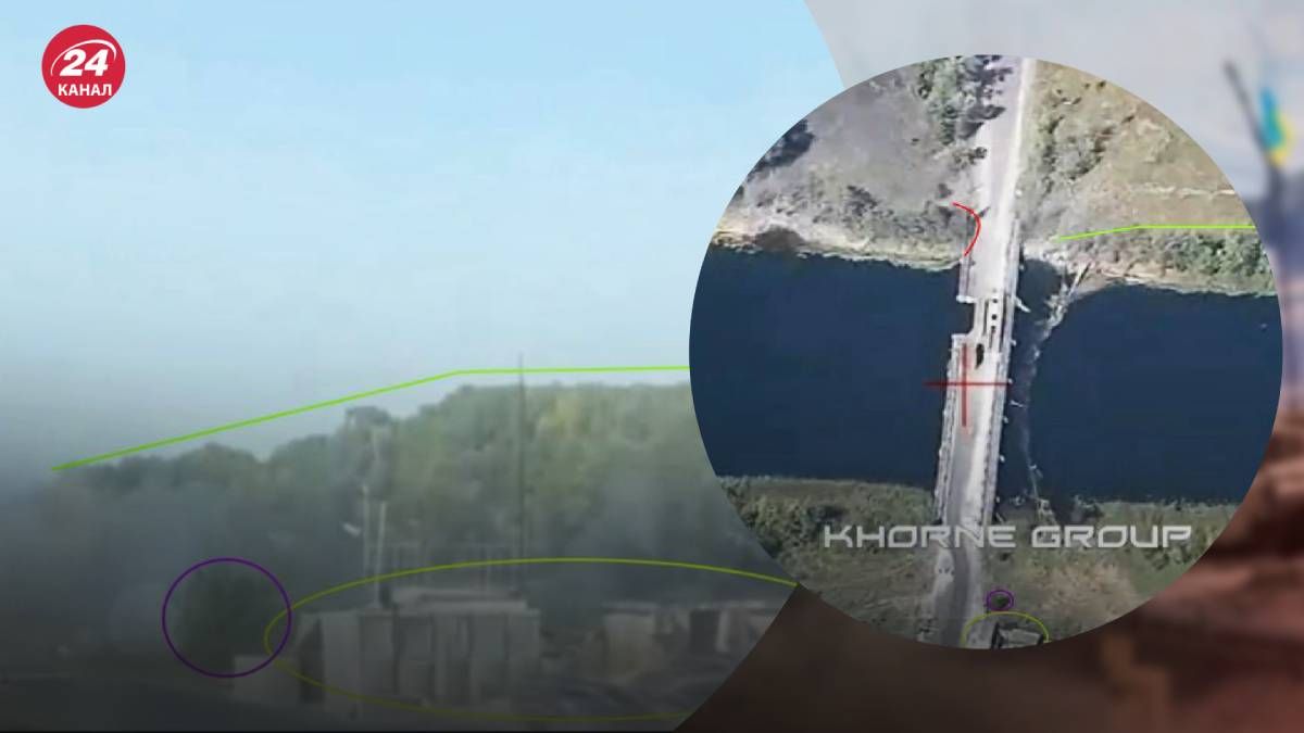 ЗСУ уразили американською бомбою міст на Курщині ЗСУ уразили американською бомбою міст на Курщині