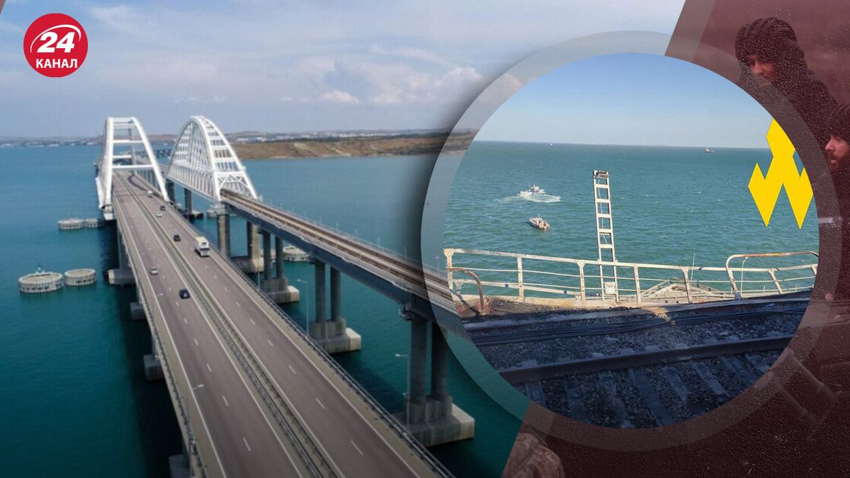 В каком состоянии сейчас Керченский мост – ответ военного эксперта - 24 Канал В каком состоянии сейчас Керченский мост – ответ военного эксперта - 24 Канал