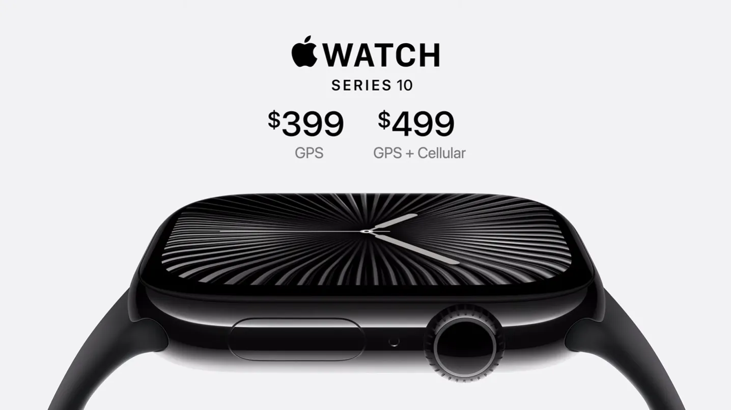 Ціна Apple Watch Series 10 Ціна Apple Watch Series 10