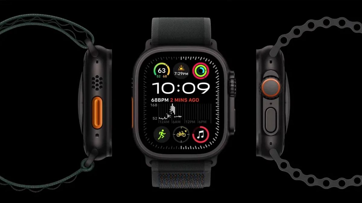 Apple Watch Ultra 2 отримують новий колір, корпус та ремінець з титану