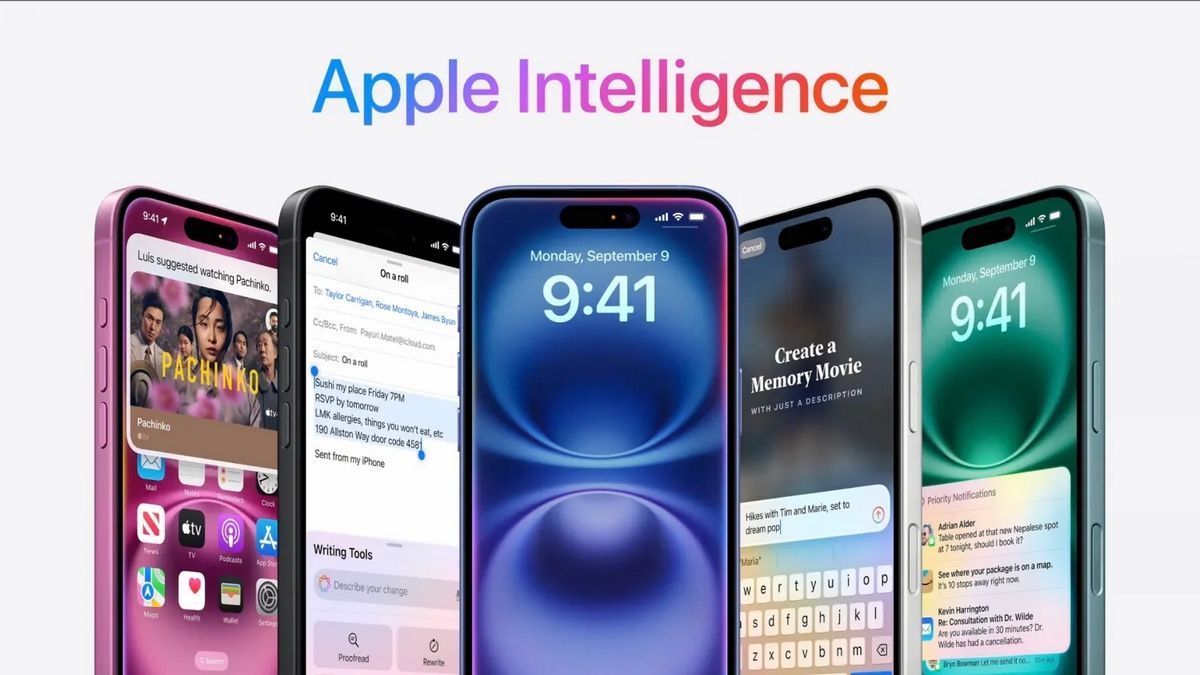 Apple Intelligence – нові деталі про штуний інтелект від Apple