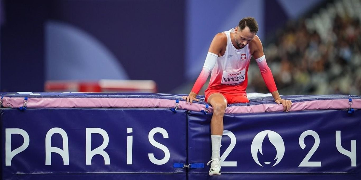 Лукаш Мамчарж здивував на Паралімпіаді-2024 Лукаш Мамчарж здивував на Паралімпіаді-2024