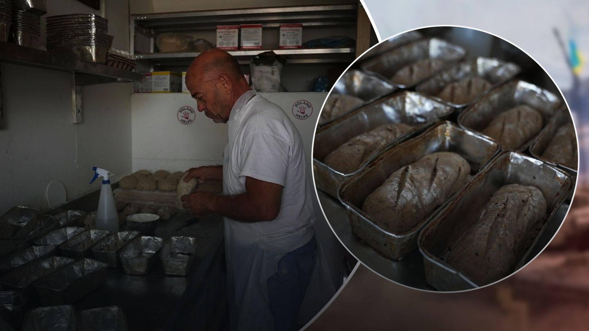 Волонтеры из Франции помогают Сумщине Волонтеры из Франции помогают Сумщине