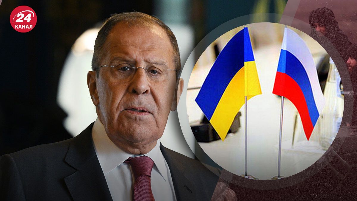 Заява Лаврова – на що натякнув очільник МЗС Росії щодо перемовин - 24 Канал Заява Лаврова – на що натякнув очільник МЗС Росії щодо перемовин - 24 Канал