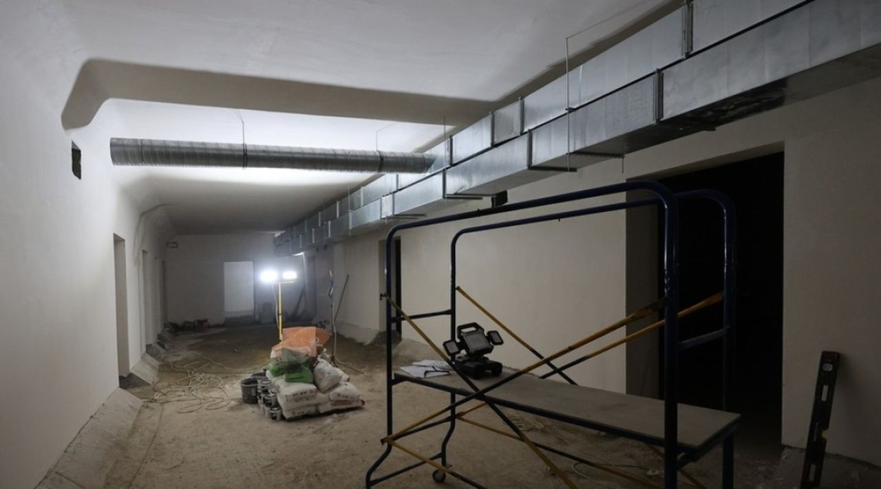 Подземная школа - на Харьковщине достраивают учебное заведение под землей Подземная школа - на Харьковщине достраивают учебное заведение под землей