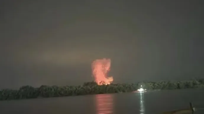 Взрыв в Румынии Взрыв в Румынии