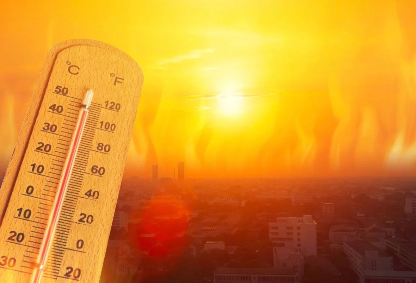 Земля пережила найспекотніше літо за всю історію спостережень Земля пережила найспекотніше літо за всю історію спостережень