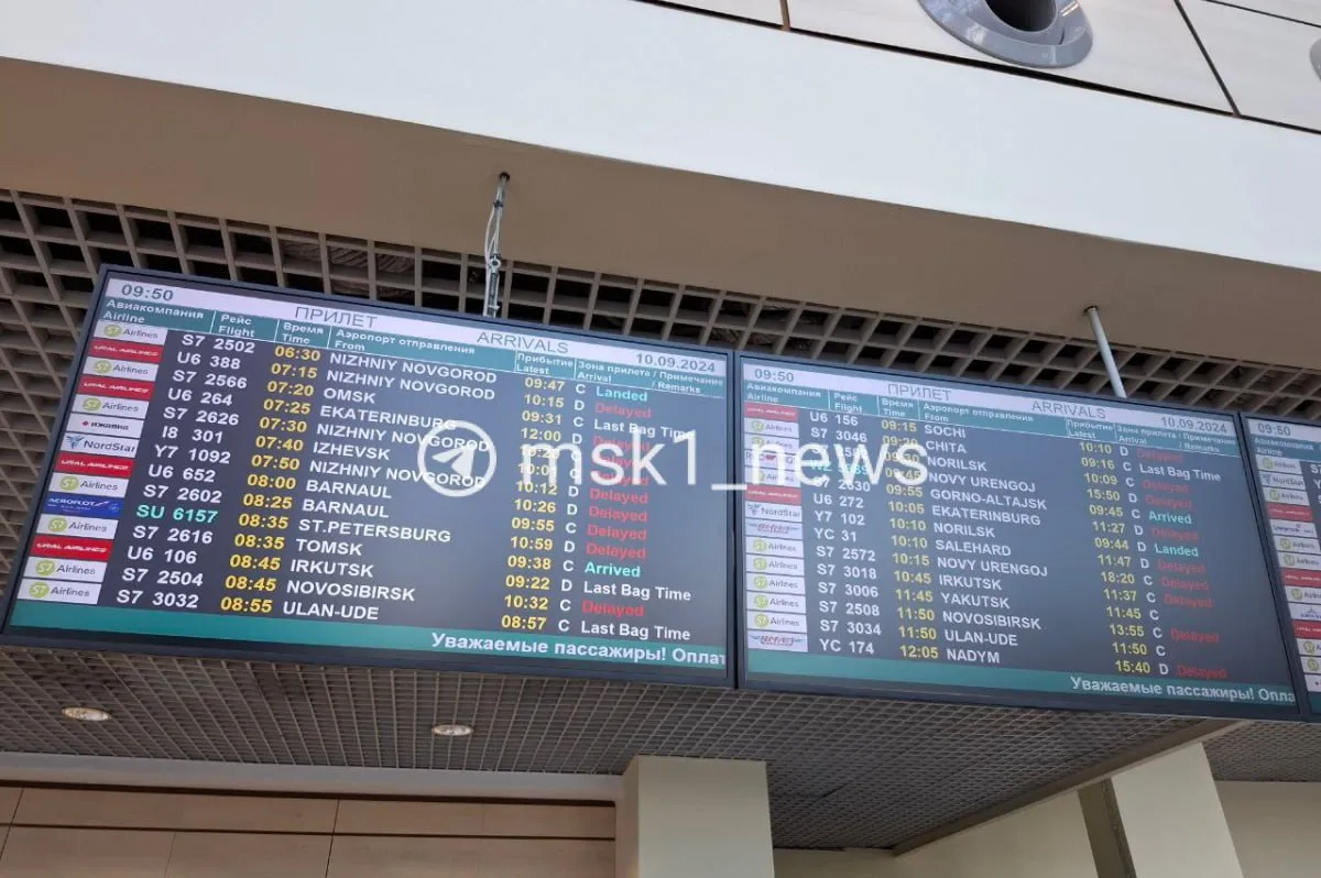 Задержки рейсов в Домодедово Задержки рейсов в Домодедово