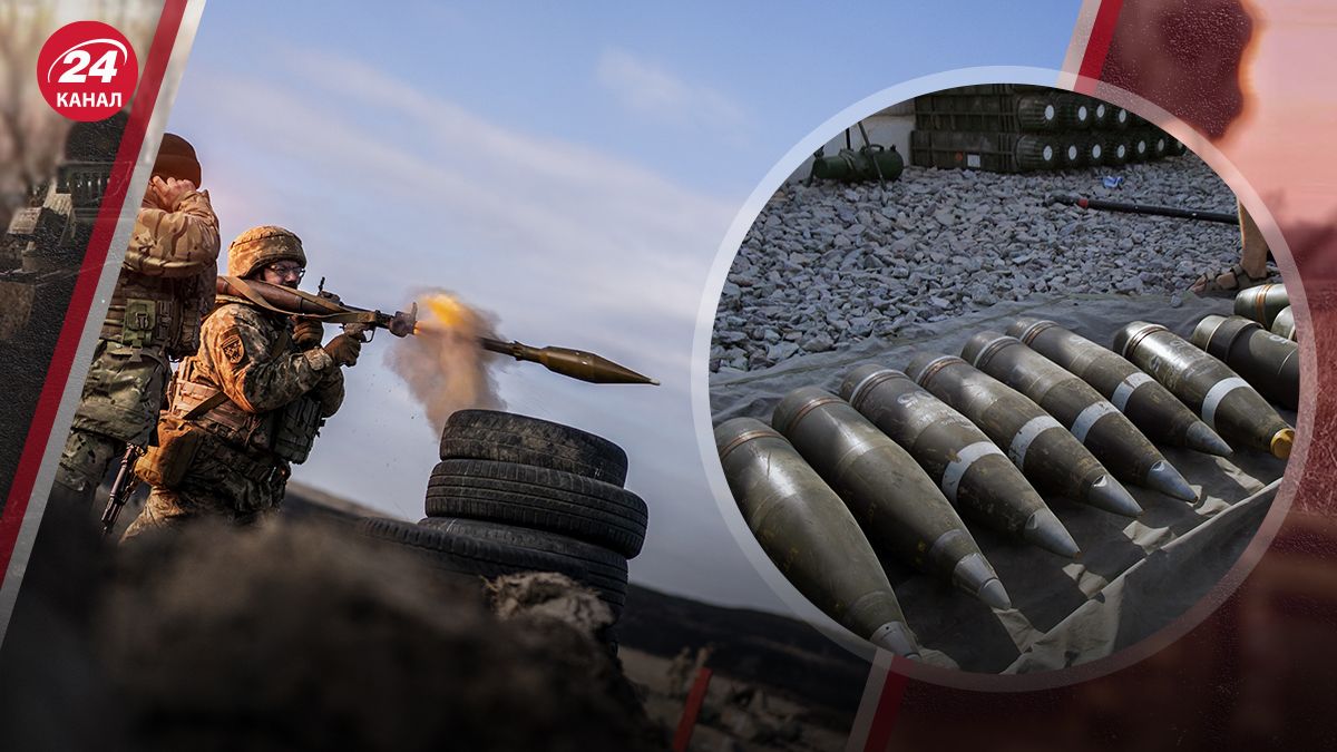 Україна отримує більше снарядів Україна отримує більше снарядів