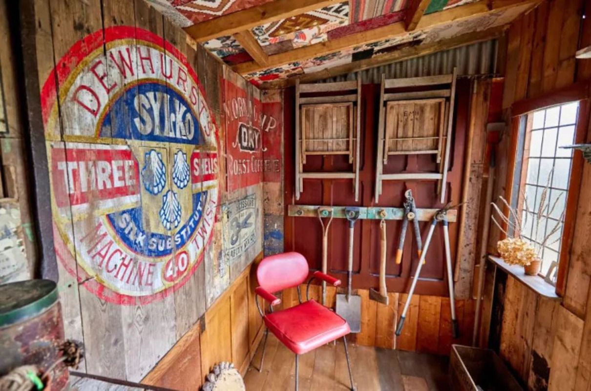 Сарай року - що збудував чоловік, який здобув перемогу в щорічному конкурсі - Нерухомість Сарай року - що збудував чоловік, який здобув перемогу в щорічному конкурсі - Нерухомість