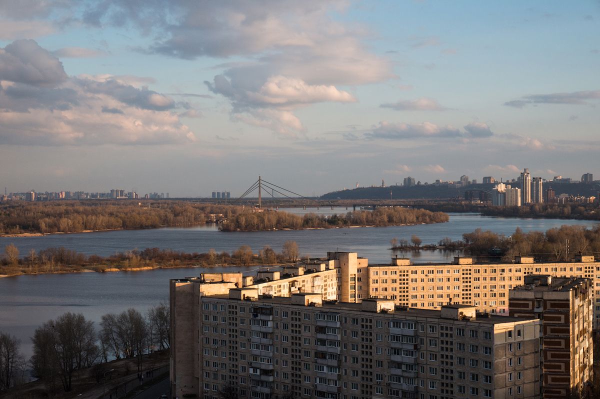 Загрязненная вода в Десне