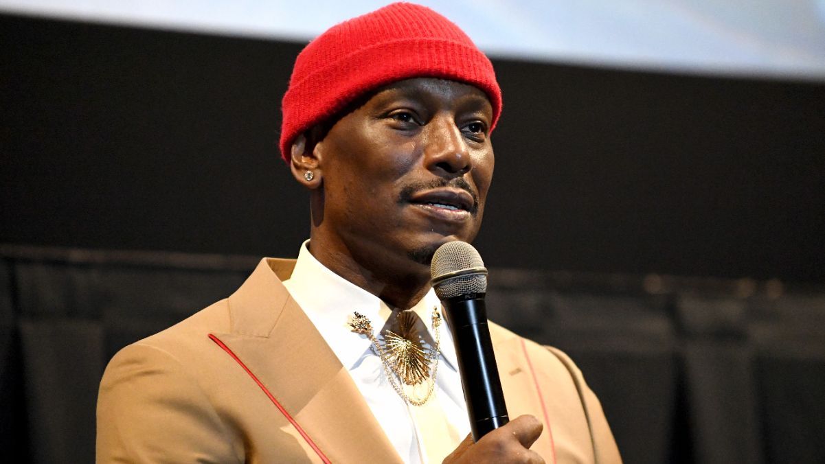 Тайрис Гибсон Тайрис Гибсон