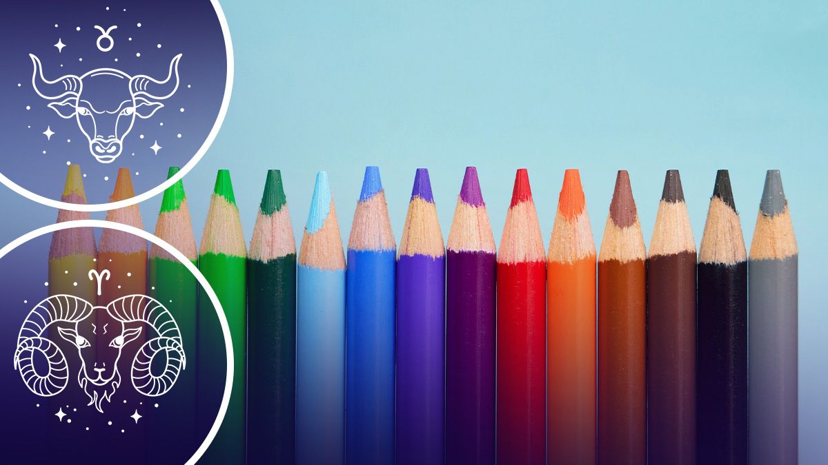 Кольори для знаків зодіаку Кольори для знаків зодіаку