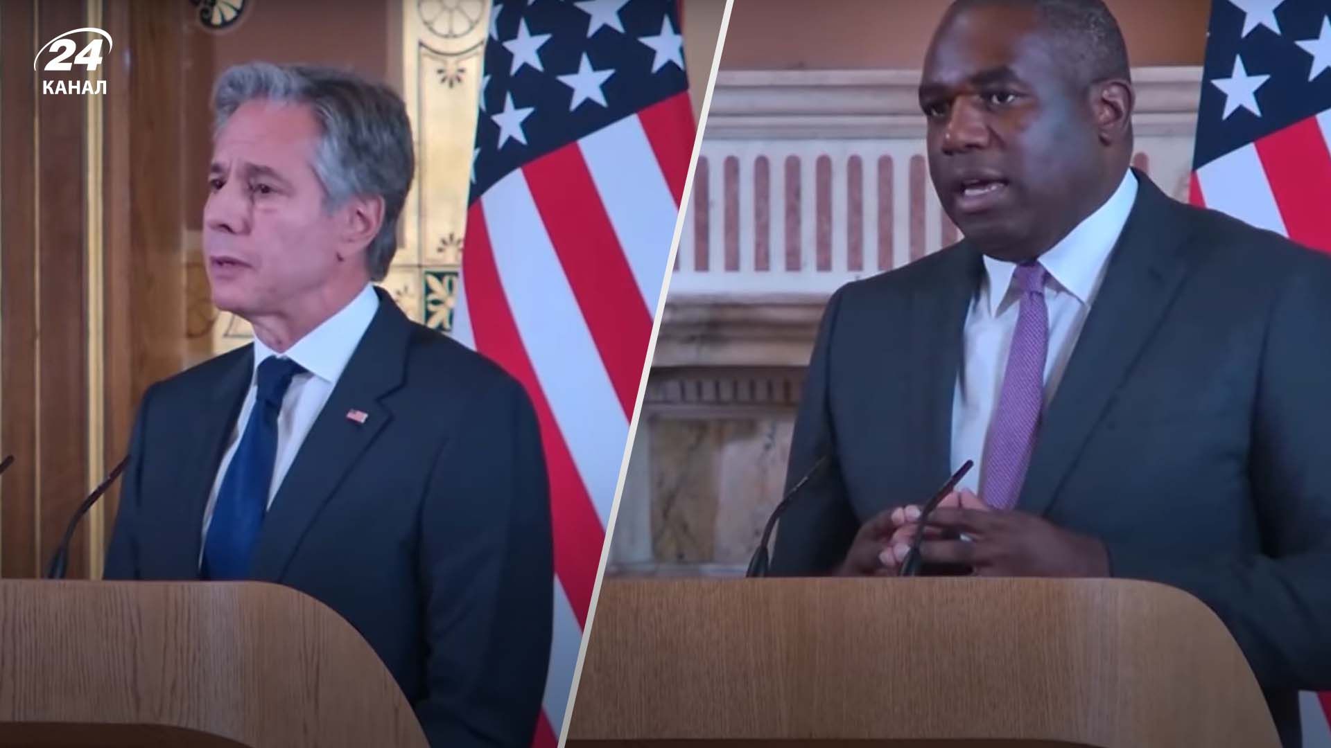 Госсекретарь Блинкен и глава МИД Британии Лэмми посетят Киев на этой неделе Госсекретарь Блинкен и глава МИД Британии Лэмми посетят Киев на этой неделе