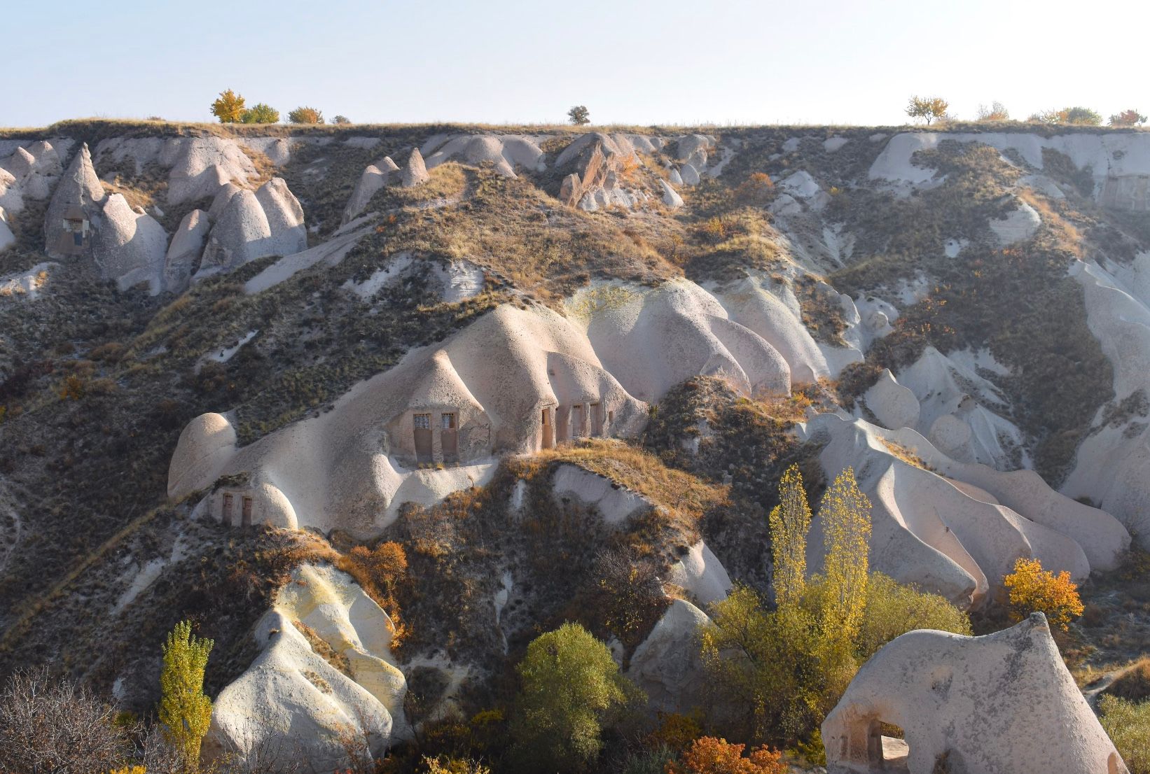Пещерные отели в Каппадокии Пещерные отели в Каппадокии