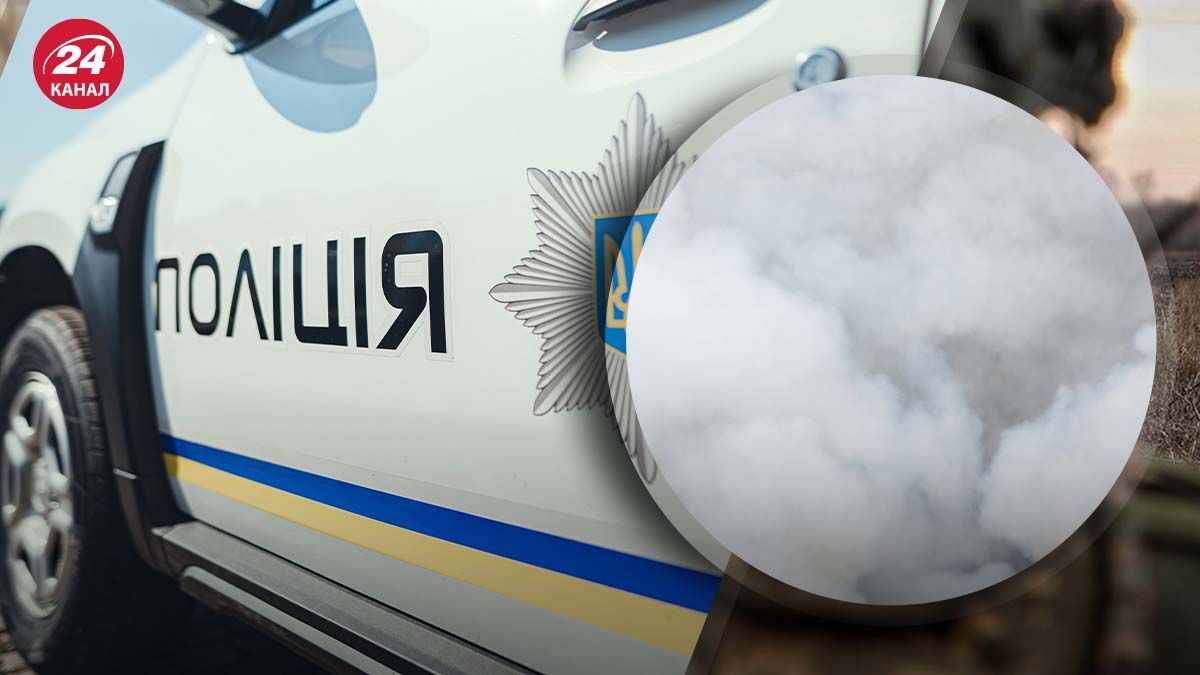 Взрыв гранаты в Гребенке Взрыв гранаты в Гребенке