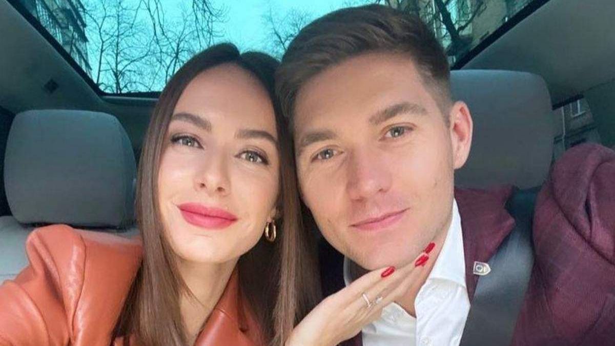 Кристина Горняк и Владимир Остапчук Кристина Горняк и Владимир Остапчук