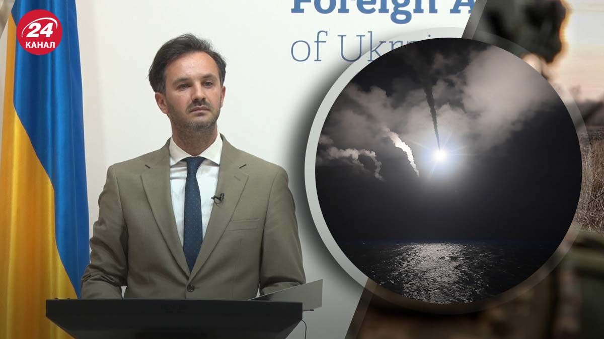 У МЗС відповіли, наскільки Україна близька до дозволу бити зброєю Заходу по цілях у Росії У МЗС відповіли, наскільки Україна близька до дозволу бити зброєю Заходу по цілях у Росії