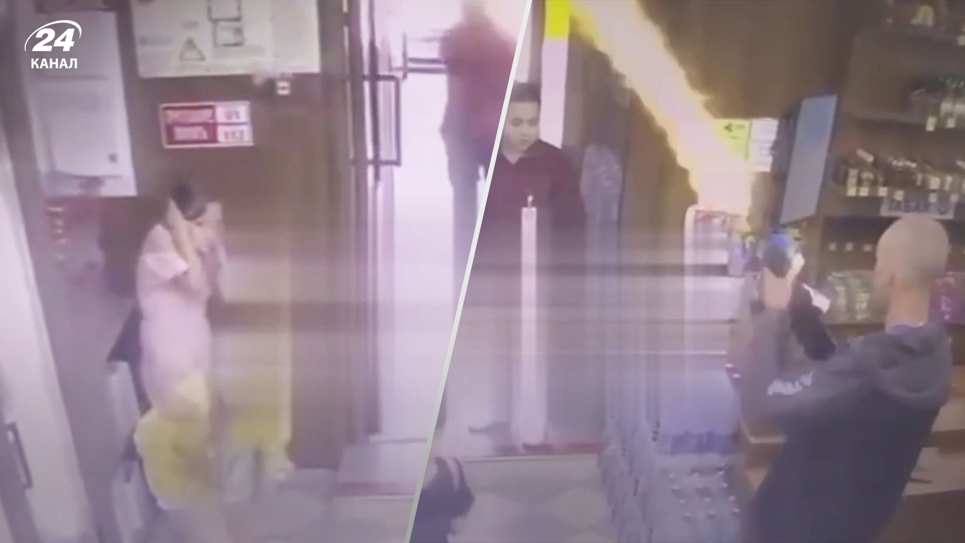 У Курську чоловік стріляв з автомата перед носом у дітей - 24 Канал У Курську чоловік стріляв з автомата перед носом у дітей - 24 Канал