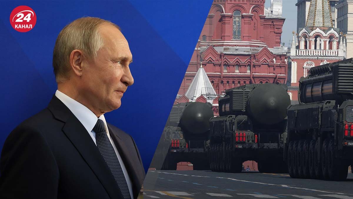 Чи готується Росія до ядерного удару по Україні - 24 Канал Чи готується Росія до ядерного удару по Україні - 24 Канал