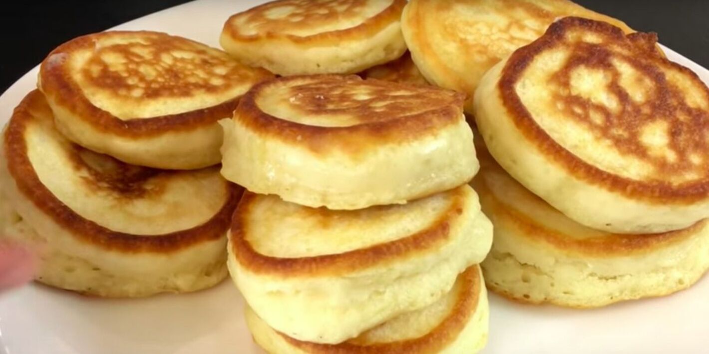 Как приготовить пышные оладьи Как приготовить пышные оладьи