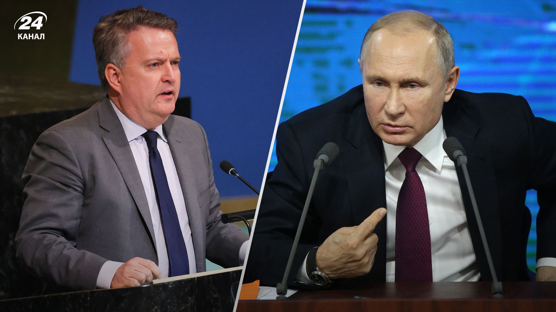 Путін використовує логіку гангстера Путін використовує логіку гангстера