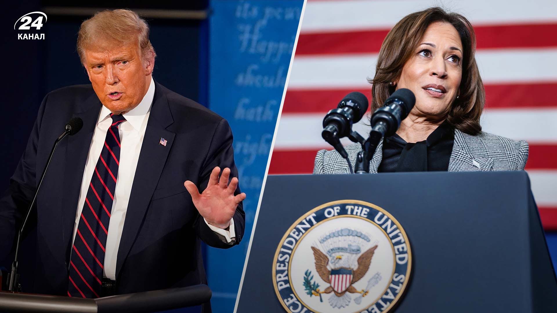 У США пройшли дебати Гарріс і Трампа У США пройшли дебати Гарріс і Трампа
