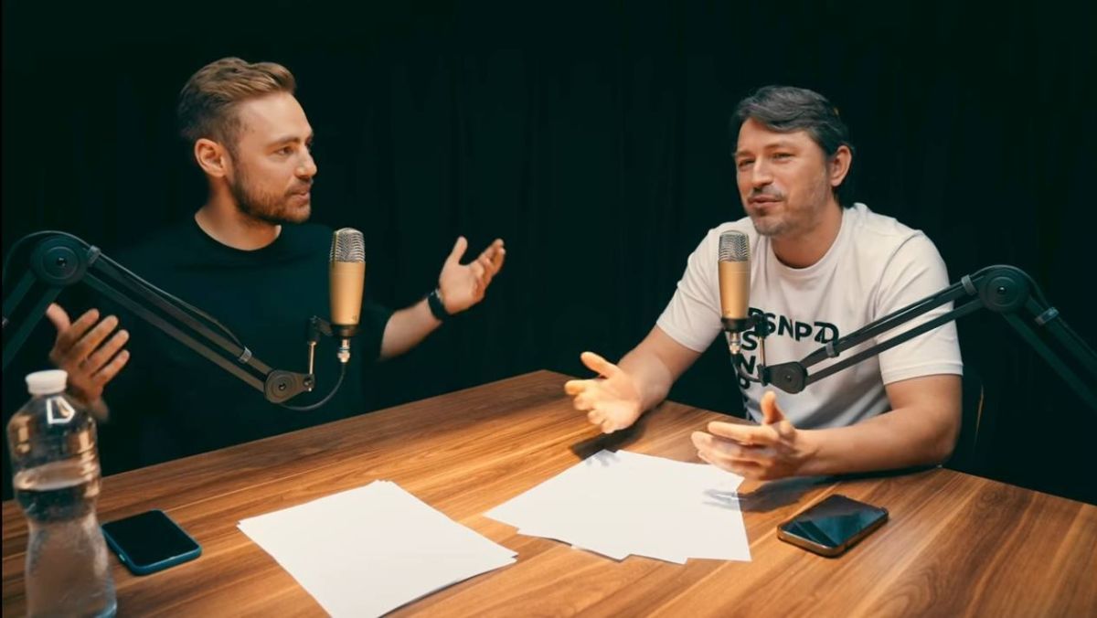 Антон Тимошенко и Сергей Притула Антон Тимошенко и Сергей Притула