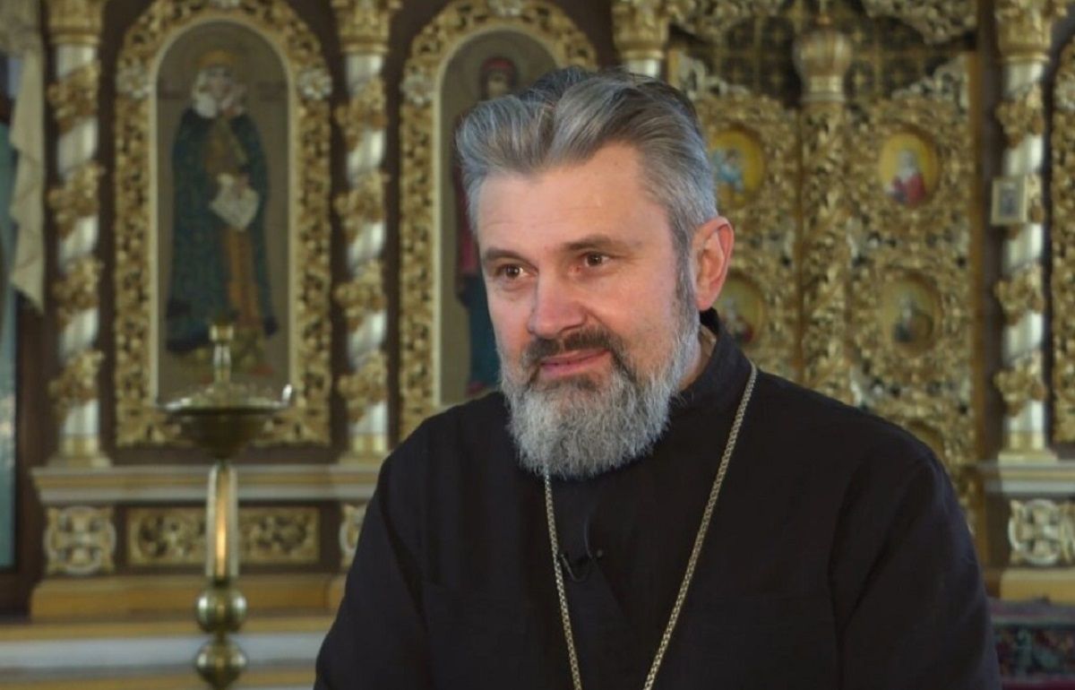 Невідомі побили митрополита Климента, який служить в ЗСУ - 24 Канал Невідомі побили митрополита Климента, який служить в ЗСУ - 24 Канал