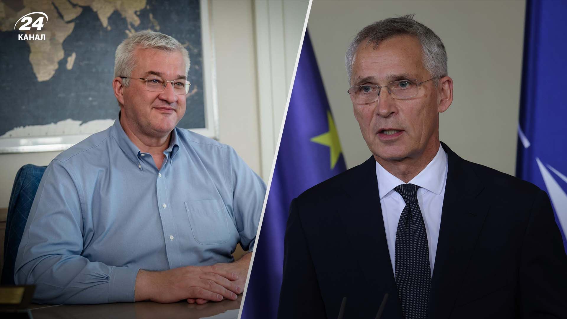 Сибіга поговорив зі Столтенебергом Сибіга поговорив зі Столтенебергом