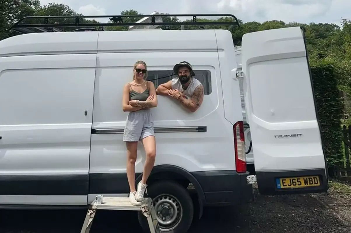 Життя у фургоні - як британська пара облаштувала дім на колесах - Нерухомість Життя у фургоні - як британська пара облаштувала дім на колесах - Нерухомість