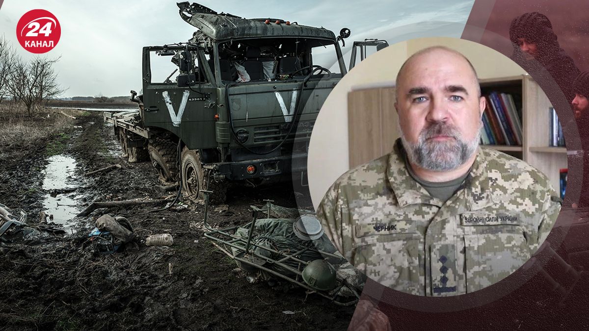 Військовий експерт Черник прогнозує, що активна фаза війни може закінчитися навесні – влітку 2025 року Військовий експерт Черник прогнозує, що активна фаза війни може закінчитися навесні – влітку 2025 року