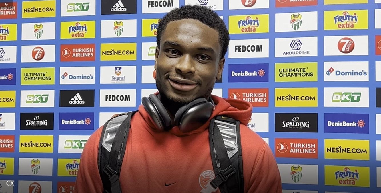 Калеб Агада невдовзі стане гравцем Автодора із Саратова Калеб Агада невдовзі стане гравцем Автодора із Саратова