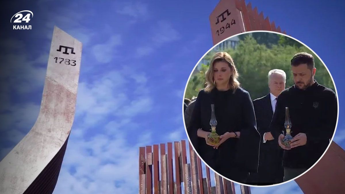 У Києві відкрили меморіал пам'яті геноциду кримськотатарського народу У Києві відкрили меморіал пам'яті геноциду кримськотатарського народу