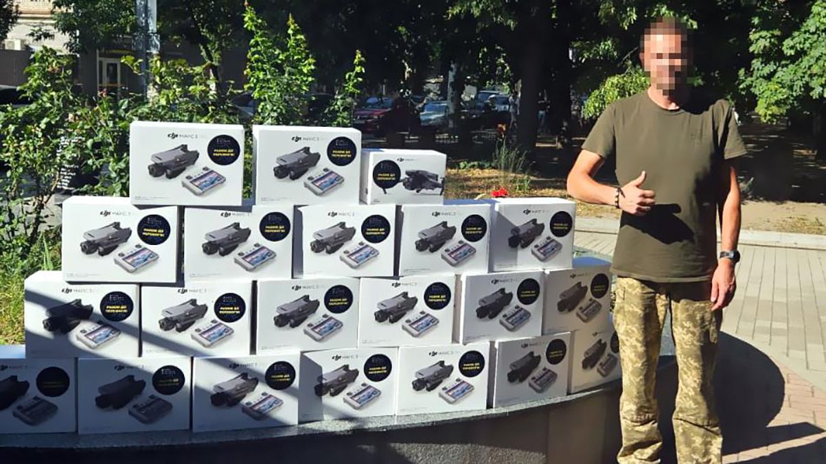 Інтерпайп Віктора Пінчука передав дрони захисникам на Покровському та Торецькому напрямках - 24 Канал Інтерпайп Віктора Пінчука передав дрони захисникам на Покровському та Торецькому напрямках - 24 Канал