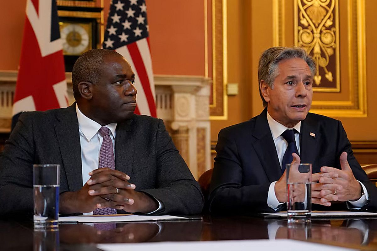 Блінкен та Леммі оголосили нові пакети допомоги від США та Британії - 24 Канал Блінкен та Леммі оголосили нові пакети допомоги від США та Британії - 24 Канал