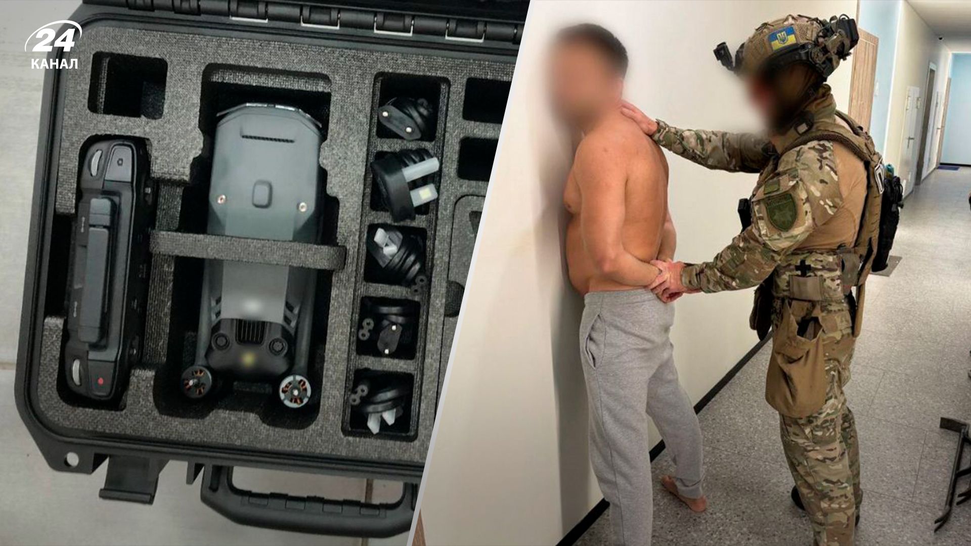 Шахраї викрадали дрони, які були призначені для ЗСУ Шахраї викрадали дрони, які були призначені для ЗСУ