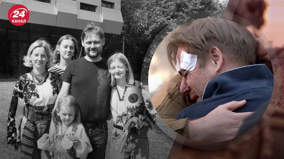 Росіяни вбили жінку та доньок Ярослава Базилевича - що наразі відомо про чоловіка - 24 Канал Росіяни вбили жінку та доньок Ярослава Базилевича - що наразі відомо про чоловіка - 24 Канал