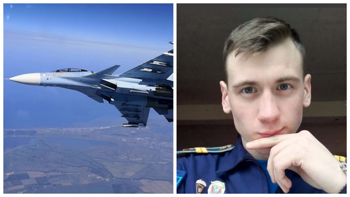 Моніторингові канали розкрили інформацію про зниклого російського пілота Су-30 - 24 Канал Моніторингові канали розкрили інформацію про зниклого російського пілота Су-30 - 24 Канал
